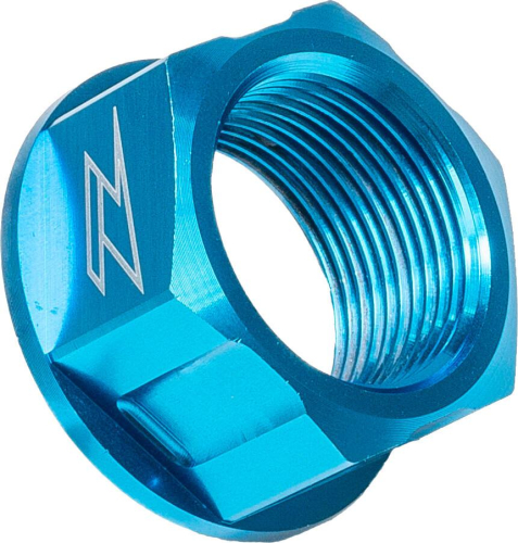 DRC - DRC Aluminum Axle Rear Nuts/Bolts - Blue - ZE93-8069