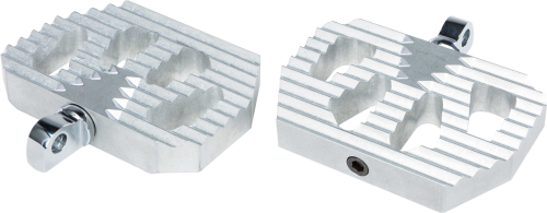 HardDrive - HardDrive Gripmax Mini/Passenger Floorboards - Raw - 820-51118