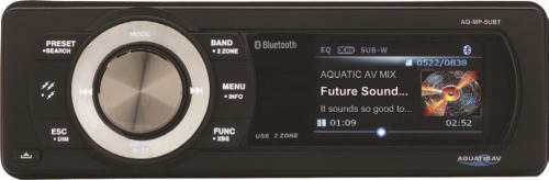 Aquatic AV - Aquatic AV Bluethooth Universal Radio - AQ-MP-5UBT-S