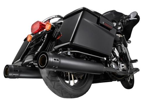 FireBrand - FireBrand Loose Cannon 4in. Slip-On - Black Ceramic - 10-1024