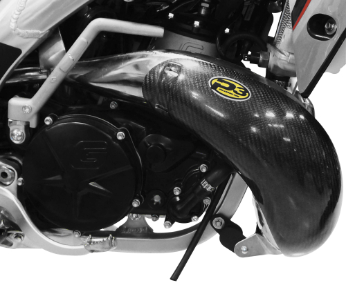 P3 - P3 Pipe Guard - Carbon Fiber - 104064-FMF