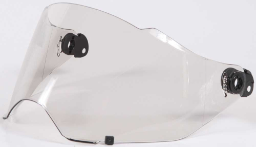 Fly Racing - Fly Racing Shield for Fly Trekker Helmets - Lt. Smoke - 73-31351