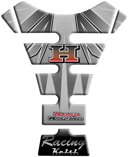 Keiti - Keiti Tank Protector - Silver - H - THD-204S