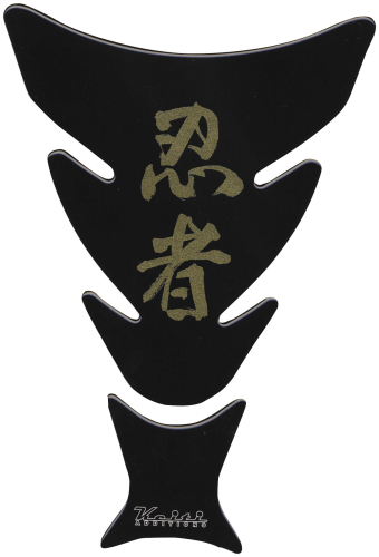 Keiti - Keiti Tank Protector - Black - Ninja Kanji - TKW-503K