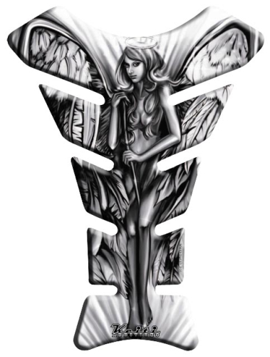 Keiti - Keiti Tank Protector - Black/Clear - Female Angel - KT8150