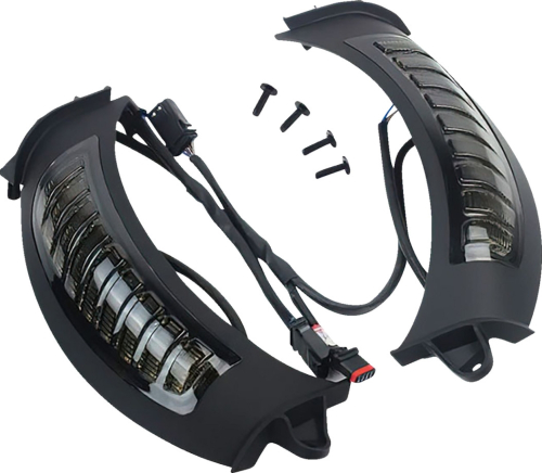 Paul Yaffe Originals - Paul Yaffe Originals Tracer LED Turn Signal Bezel - BNCHT