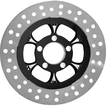 RC Components - RC Components Majestic 11.8in. Floating Front Rotor - Anodized Black - COG117102ELF2K