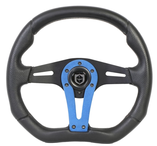 Pro Armor - Pro Armor Force Steering Wheel - 13.75in. - Blue - A19UZ284BU