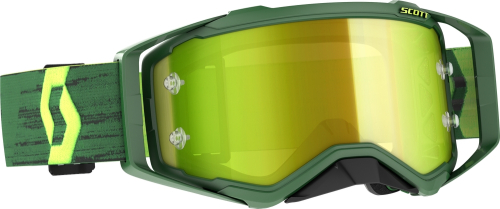 Scott USA - Scott USA Prospect Goggles - 272821-1412289 - Green/Yellow / Yellow Chrome Works Lens - OSFM