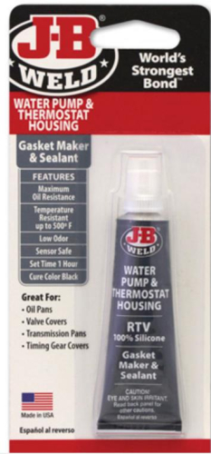 JB Weld - JB Weld Gray Water, Pump & Thermostat Oxime - 0.5oz. - 32507