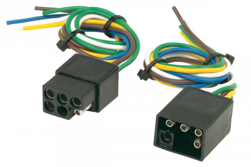 Hopkins Towing Solutions - Hopkins Towing Solutions 5 Pole Square Set Connector - 24in. - 11147985