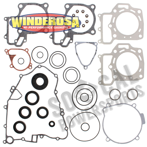 Vertex - Vertex Gasket Set with Oil Seals - 811879