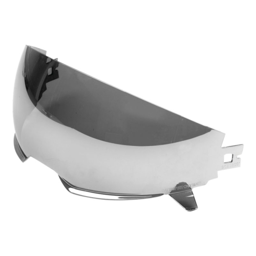 Speed & Strength - Speed & Strength Visor for SS2400 Helmets - Silver Iridium - 889973