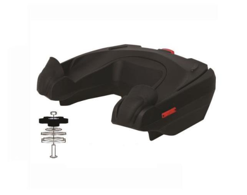 Wes Industries - Wes Industries Wes Touring Standard - Black - 122-0040