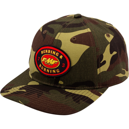 FMF Racing - FMF Racing Burning Hat - FA21196907CAM - Camo - OSFM