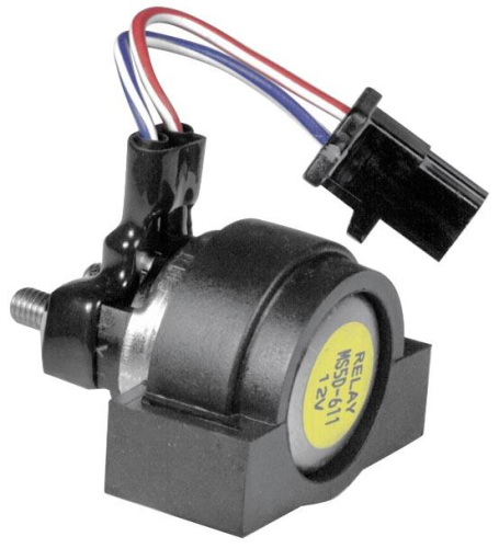 K&L Supply - K&L Supply Starter Relay (Solenoid) - 21-2995