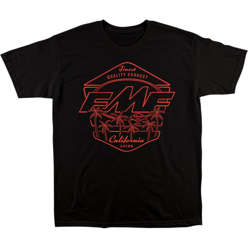 FMF Racing - FMF Racing Bright Side T-Shirt - FA21118909BKLG - Black - Large