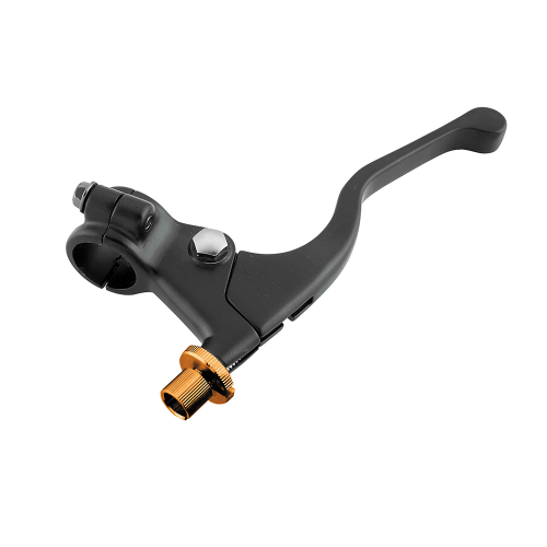 BikeMaster - BikeMaster CR/XR Universal Clutch Lever Assembly - Black - 075000
