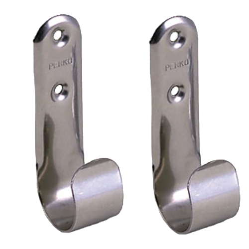 Perko - Perko Stainless Steel Boat Hook Holders - Pair