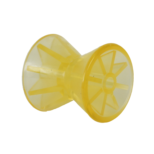 C.E. Smith - C.E. Smith Bow Roller - Yellow PVC - 4" x 1/2" ID
