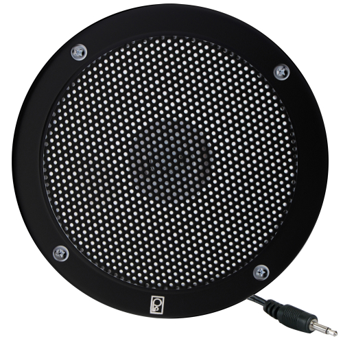 Poly-Planar - Poly-Planar MA-1000 5" VHF Extension Speaker - Black