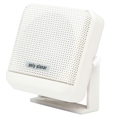 Poly-Planar - Poly-Planar MB-41 10 Watt VHF Extension Speaker - White