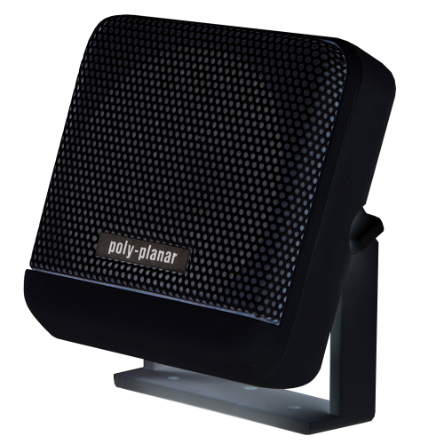 Poly-Planar - Poly-Planar MB-41 10 Watt VHF Extension Speaker - Black