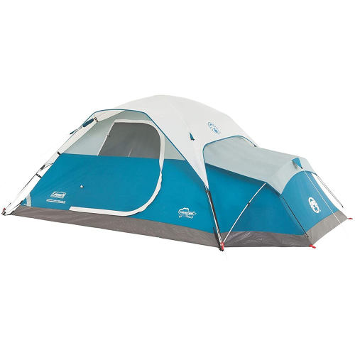 Coleman - Coleman Juniper Lake 4-Person Instant Dome Tent w/Annex