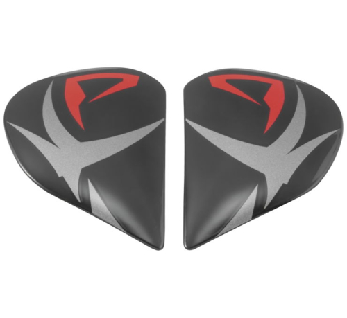 Arai Helmets - Arai Helmets Shield Cover Set for RX-Q Helmet - Red - 025319