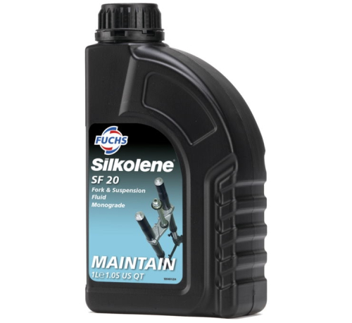 Silkolene - Silkolene Fork and Suspension Fluid - 20W - 1L. - 601450525