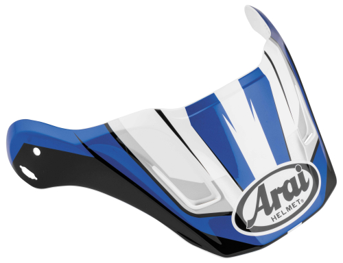 Arai Helmets - Arai Helmets Visor for XD4 Helmet - Flare Blue - 93989