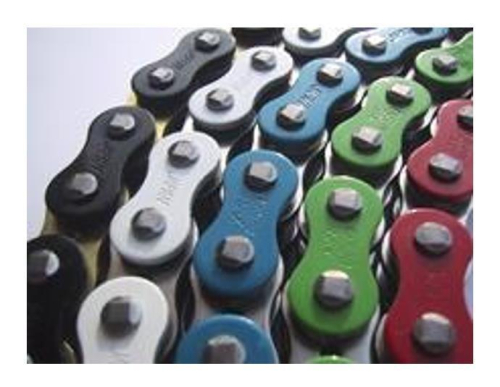 EK Chain - EK Chain 520SR06 SRO Series O-Ring Chain - 114 Links - Silver - 005A-520SRO6-114