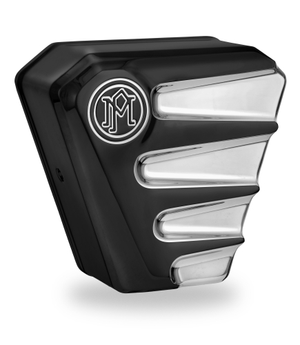 Performance Machine - Performance Machine Horn Cover - Scallop - Platinum Cut - 0218-2001SCA-BMP