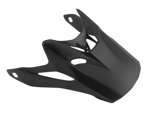 Arai Helmets - Arai Helmets Visor for VX-Pro4 Helmet - Solid Black Frost - 095383