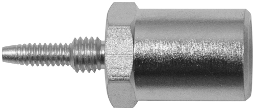 Goodridge - Goodridge Sniper II 3/8in. -24 Female Straight Fitting - Stainless Steel - SN6001-02-03BDYC