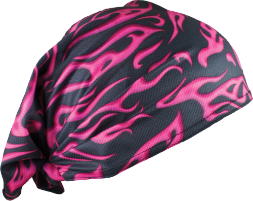 Schampa - Schampa Doo-Zs - DZ01-26 - Purple Mini Flames - OSFM