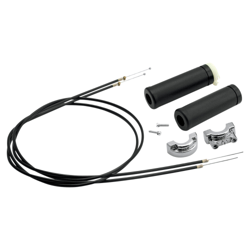 S&S Cycle - S&S Cycle 48in. Universal Throttle Assembly Kit - 19-0229