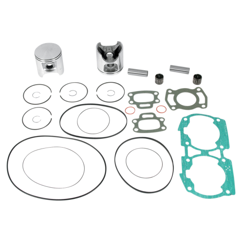 WSM - WSM Top End Kit (658cc) - 0.50mm Oversize to 78.50mm Bore - 010-816-12