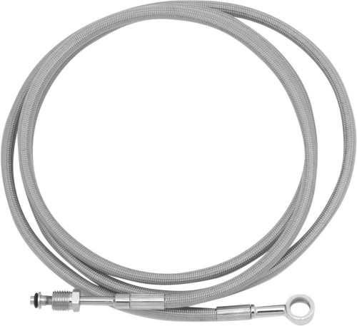 Goodridge - Goodridge Stainless Steel Braided Hydraulic Clutch Line Kit - 77in - HD1001-1CCH-77