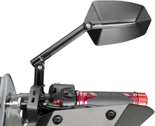 PUIG - PUIG Hi-Tech GT Mirror - Right - Black - 002NN