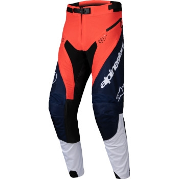 Alpinestars - Alpinestars Pro-Dura Pants - 3720125-7162-34 - Navy/Hot Orange/White - 34