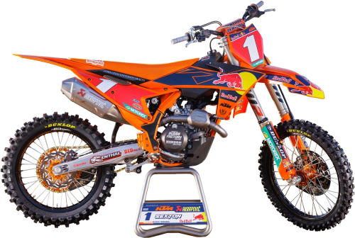 New Ray Toys - New Ray Toys 1:6 Scale Red Bull KTM Chase Sexton #4 - 49743