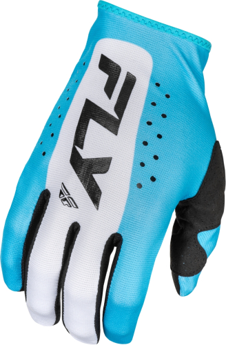 Fly Racing - Fly Racing Lite Gloves - 378-712XS - Blue/White/Black - X-Small