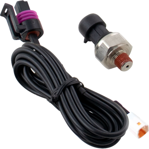 Koso North America - Koso North America HD-03 Series Complete Gauge Kit - Optional Air Suspension Pressure Sensor - BZ012000