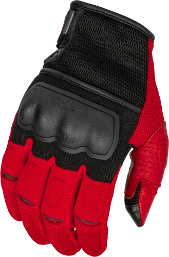 Fly Racing - Fly Racing Coolpro Force Gloves - 476-4129L - Black/Red - Large