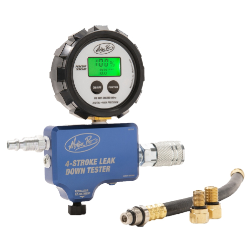 Motion Pro - Motion Pro Digital 4-Stroke Leak Down Tester - 08-0740