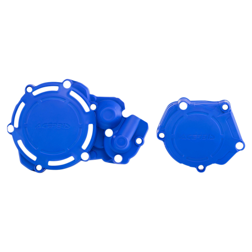 Acerbis - Acerbis X-Power Engine Covers - Blue - 2780690211