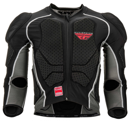 Fly Racing - Fly Racing Barricade Long Sleeve Suit - 360-9740S - Black/Red - Small