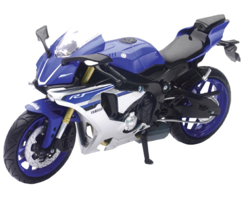 New Ray Toys - New Ray Toys 1:12 Scale Sport Bike - Yamaha YXF-R1 2016 - Blue - 57803A