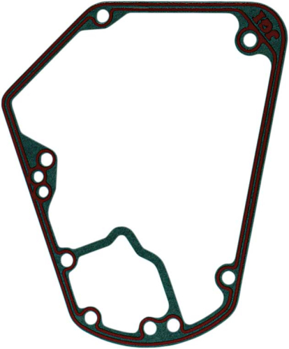 James Gasket - James Gasket Cam Cover Gasket - Metal Core - Paper Facing with Silicone - JGI-25225-70-XM